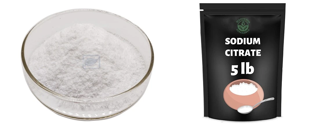 Sodium Citrate powder Sodium Citrate powder